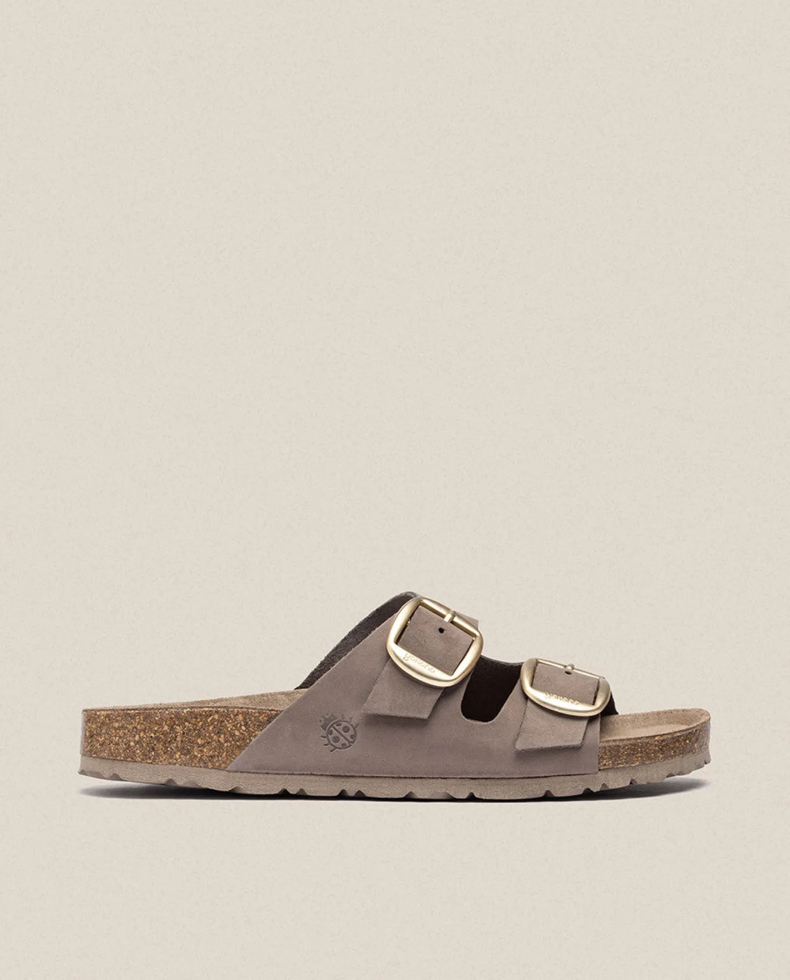 Sandale à Plataforme GRANADA-700 Gris