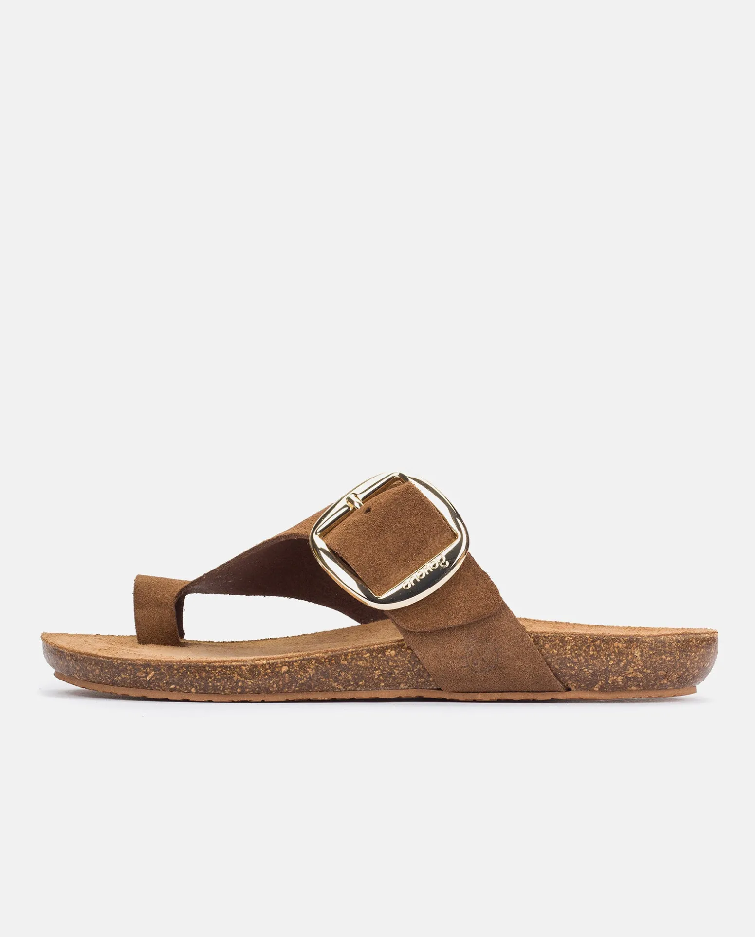 Sandale Plate IBIZA-205 Marron