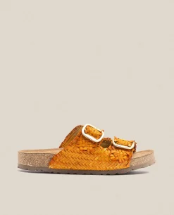 Sandale Plate Jerba 143 Orange
