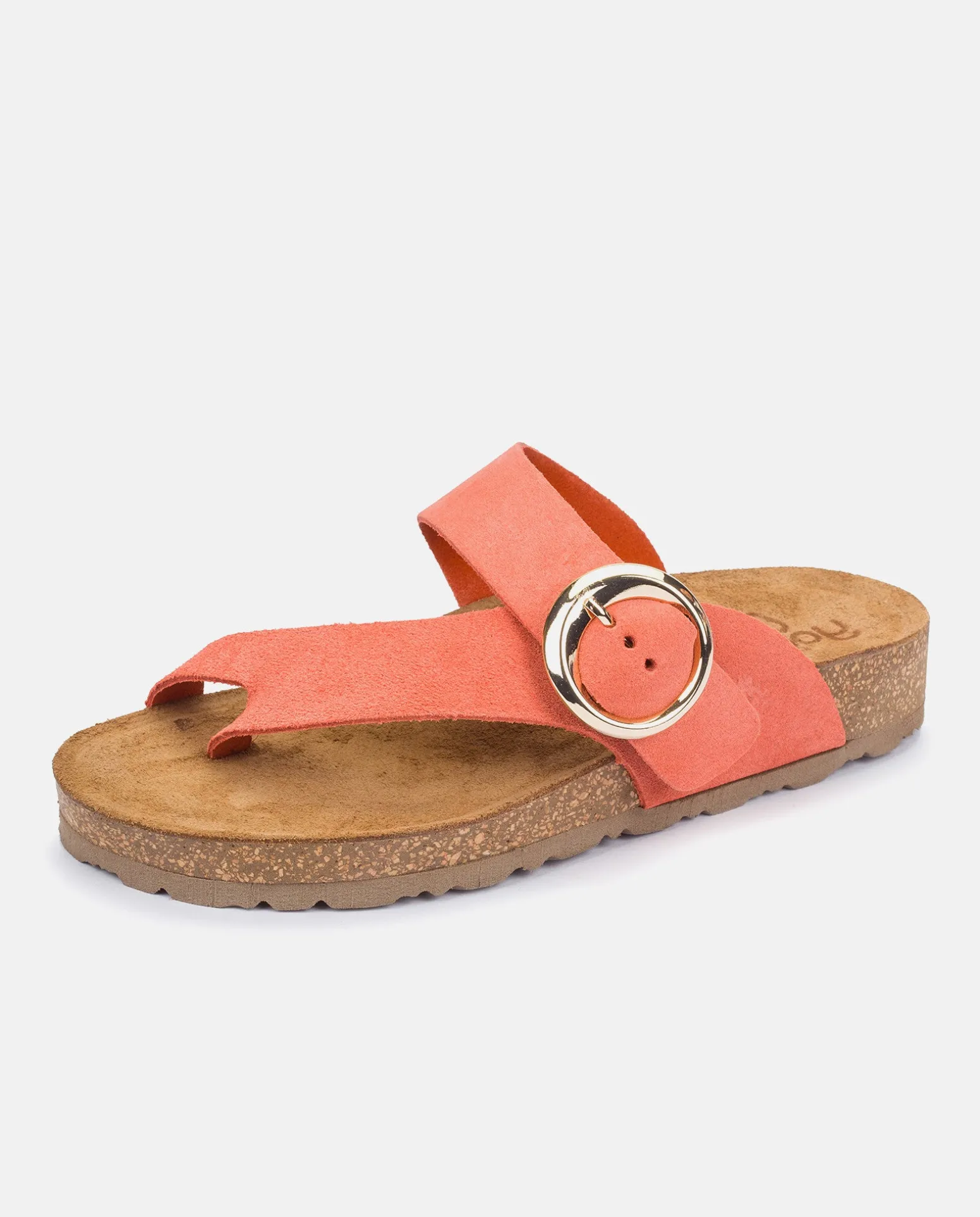 Sandale Plate JERBA-113 Rouge