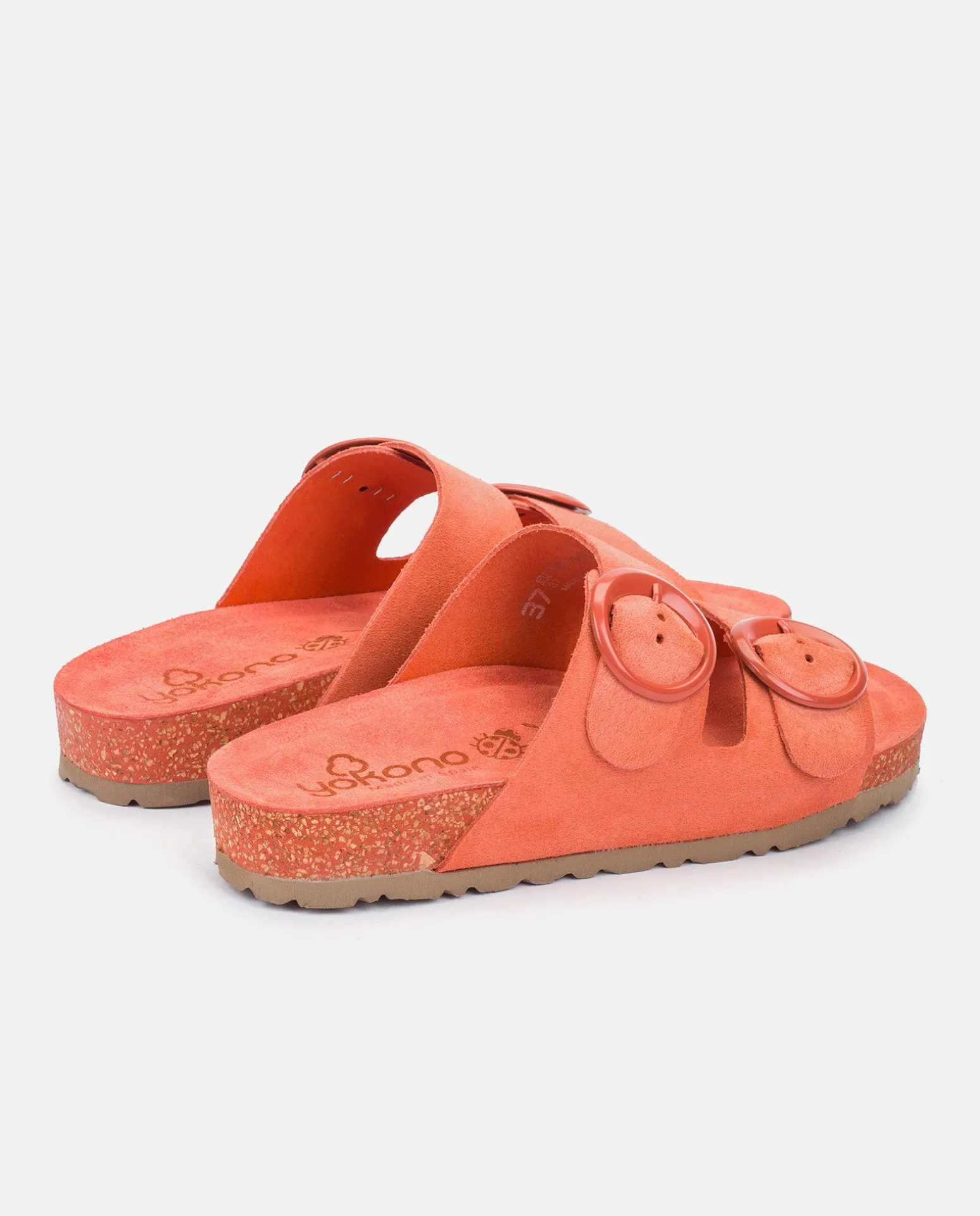 Sandale Plate ROLAN-700 Corail