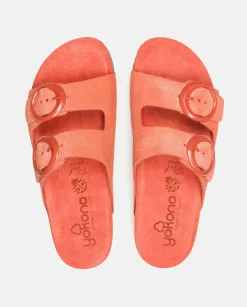 Sandale Plate ROLAN-700 Corail