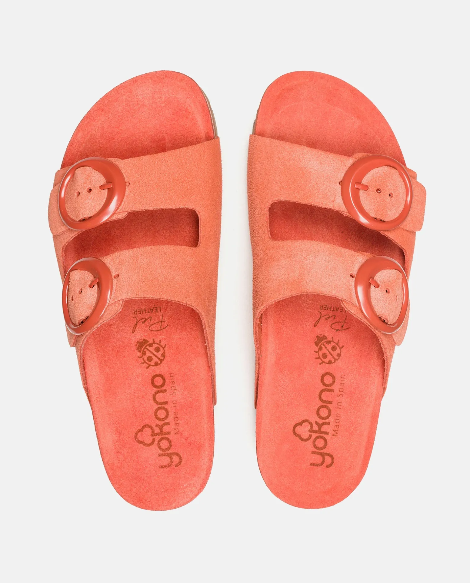 Sandale Plate ROLAN-700 Corail