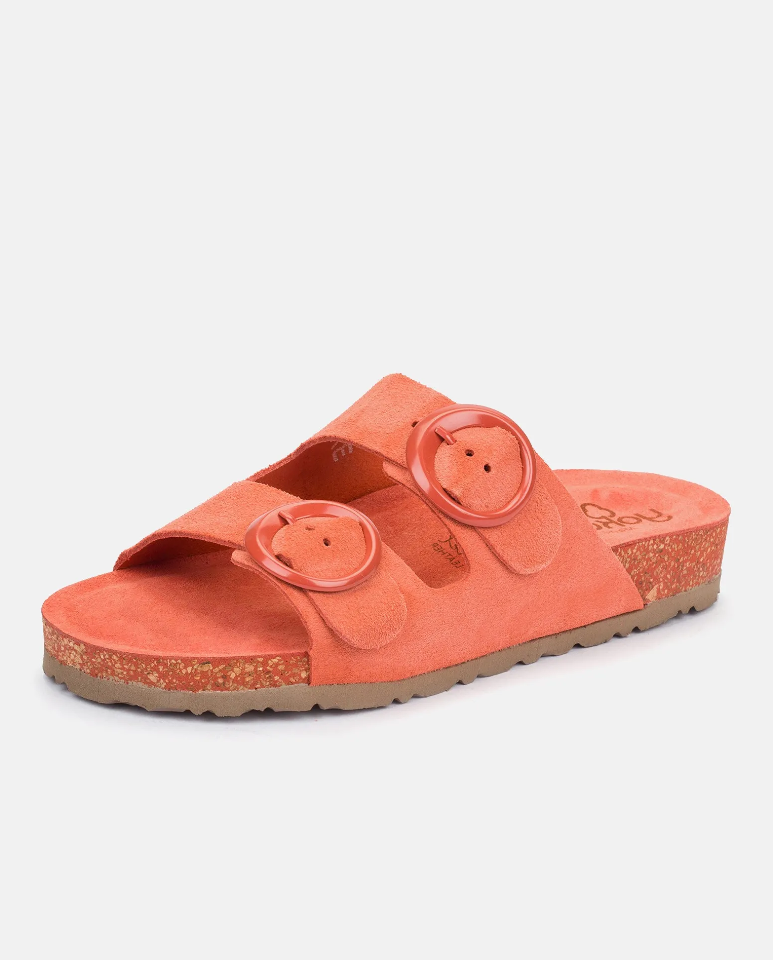 Sandale Plate ROLAN-700 Corail