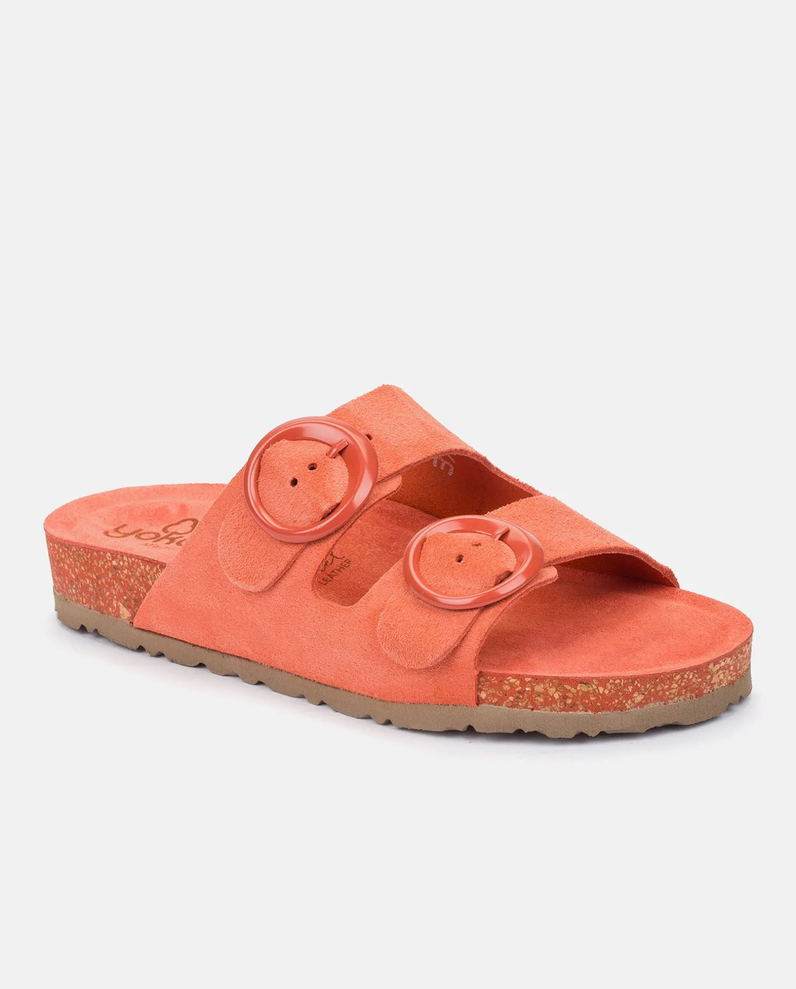 Sandale Plate ROLAN-700 Corail